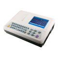 Portable Digital 3 Kanal EKG Medical Elektrokardiograph